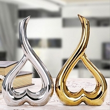 Wazony w kształcie serduszek- idealny dodatek do przytulnego, romantycznego wnętrza