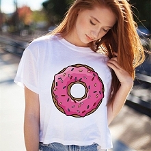 T-shirt dla miłośników pączków <3