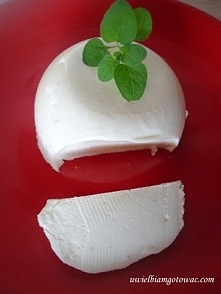 Domowa mozarella