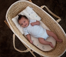 Bambusowa poduszka Galaktyka 25/35 cm Ania Guzik