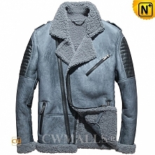 CWMALLS® Mens Sheepskin Bom...