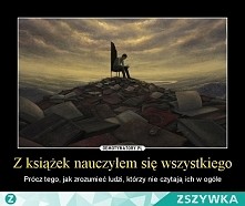 Moim zdaniem to przez Lektury albo z lenistwa, że im nawet spróbować się nie chce.