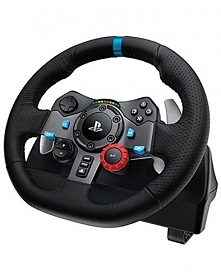 Kierownica Logitech do tanich nie należy, ale na niemieckim Amazonie można ją kupić ponad 400zł taniej niż w Polsce.