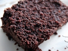 Pyszne, ciężkie, czekoladowe, bardzo wilgotne ciasto z buraczkami :)