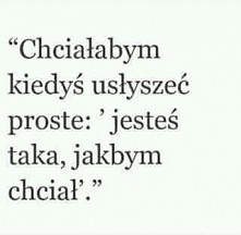 może to dziwne ale nie ...