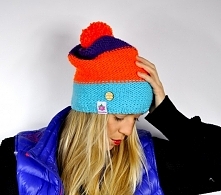 CZAPA ICE - orange/purple