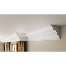 Listwa do zabudowy karnisza FKX03 Decostyr to idealne rozwiązanie do pomieszczeń zaaranżowanych w stylu klasycznym czy eklektycznym. Nienachalne zdobienia pozwalają na realizacj...