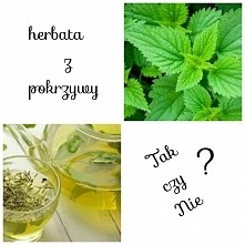 Herbata z pokrzywy! 
