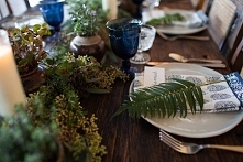 Leśny motyw wesela. Inspiracja