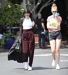 Kendall i Gigi :)Śliczne stylizacje