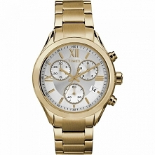 Damski złocony zegarek TIMEX TW2P93700 na bransolecie
Możliwość zakupu, link w komentarzu :)