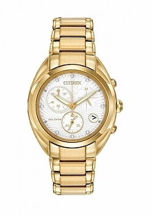 Damski złocony zegarek Citizen FB1392-58A na bransolecie z szafirowym szkłem
Możliwość zakupu, link w komentarzu :)