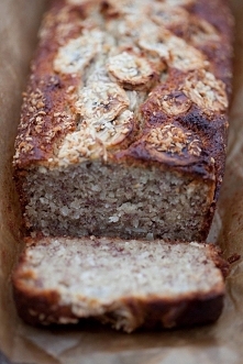 KOKOSOWE CIASTO BANANOWE