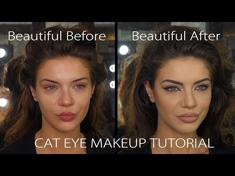 Cat Eye Makeup Tutorial