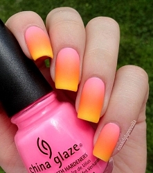 Letnie ombre