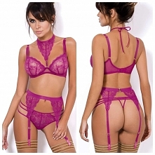 Moda damska i bielizna idą w parze! Przepiękny biustonosz, model Safona. Miękkie miseczki, koronka, bardzo fashion :):)

Sklep lilu-bielizna.com , Serdecznie zapraszamy!