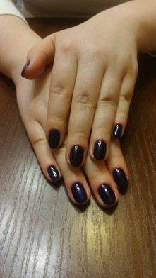 Semilac: 088 (Blue Ink) ;-)