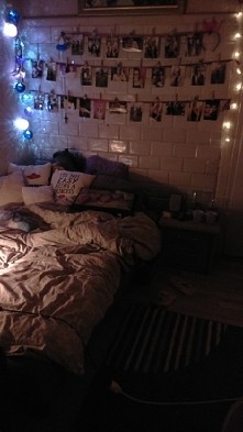 #mój_pokój #łóżko #poduszki...