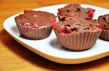 lodowe czekoladowe mufiny do tego fit! Przepis po kliknięciu w zdjęcie