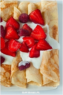 Naleśniki bez mąki