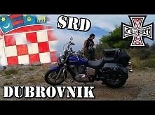 Chorwacja motocyklem, Dubrownik, Srd, Pasjaca, Lovrijenac