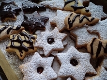 Ciasteczka   budyniowe