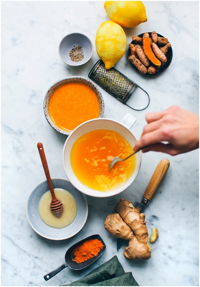 Basic cold & flu teas