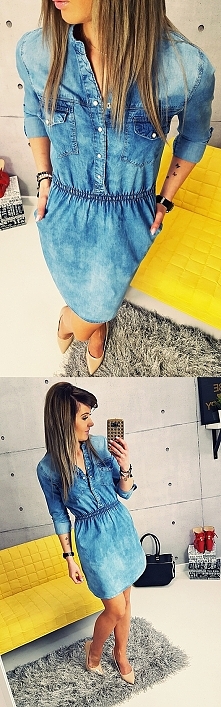 JEANSOWA SUKIENKA, ESHOPPER.pl