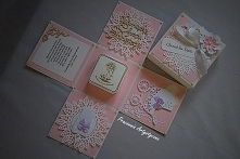 Zapraszam już teraz do składania zamówień na pudełka prezentowe - exploding box! Idealny na każdą okazję <3