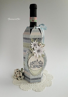 Świąteczne opakowanie na bu...