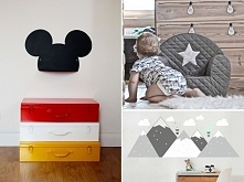 pokój dziecięcy bez różu i błękitu? Da się :) Cały artykuł i inspiracje po kliknięciu w zdjęcie