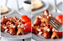 Parówki smażone, doskonały ...