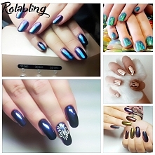 1g/pot Mirror Glitter Nail ...