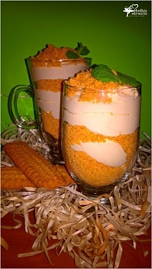 Toffi serniczki w pucharkach