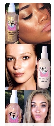 rozświetlacz -spray :)