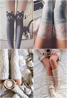 zakolanówki, lubicie? <3