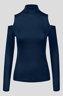 bluzka/golf z odsłoniętymi ramionami