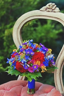 Bukiet pięknych kolorów.