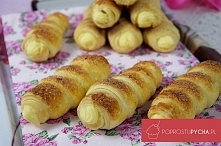 Rurki z kremem budyniowym