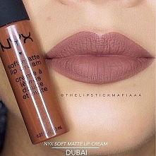 NYX soft matte lip cream-DUBAI