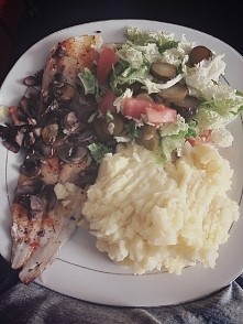 Wiosna wkroczyła na talerz :)