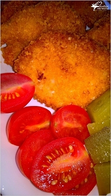 Smażone kotleciki w paprykowej marynacie