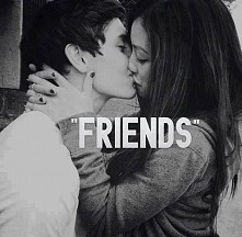Just friends