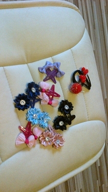 kolorowe spineczki dla dzie...