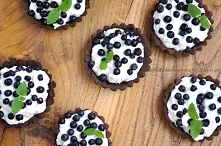 Tartaletki z jagodami