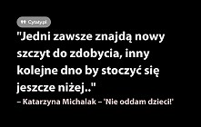 Szukajmy więc szczytów ;)