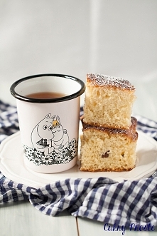 Nocne ciasto drożdżowe na żółtkach