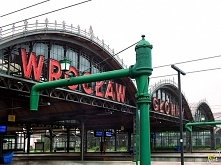 Wrocław Dworzec Główny