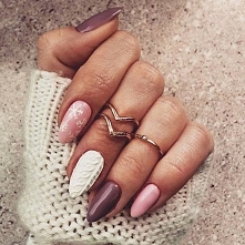 śliczny efekt sweterka :)