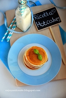 Ricotta hotcakes